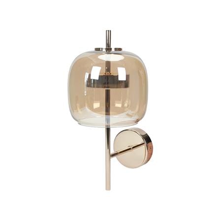 ไฟกิ่งภายใน LED MD008-3660(8W) 8 วัตต์ DAYLIGHT/COOL WHITE/WARM WHITE สีน้ำตาล/ทอง 1 หัว_0
