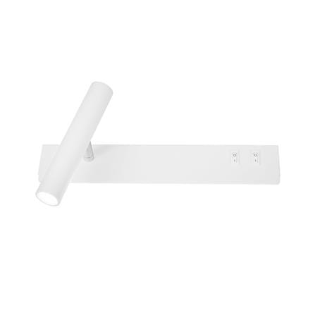 ไฟกิ่งภายใน LED MD008-3627-30 WH  8 วัตต์ DAYLIGHT/COOL WHITE/WARM WHITE สีขาว 1 หัว_0