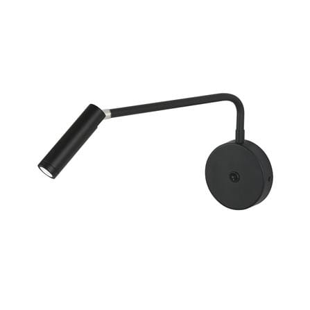 ไฟกิ่งภายใน LED CARINI MD008-3679 BK 3 วัตต์ DAYLIGHT/COOL WHITE/WARM WHITE สีดำ 1 หัว_0