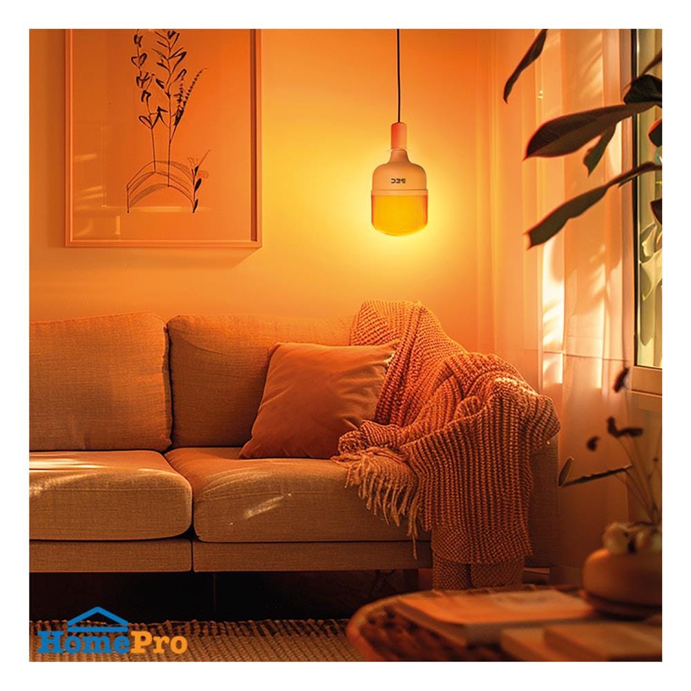 หลอด LED BEC ANTI-MOSQUITO 50 วัตต์ แสงสีส้ม E27