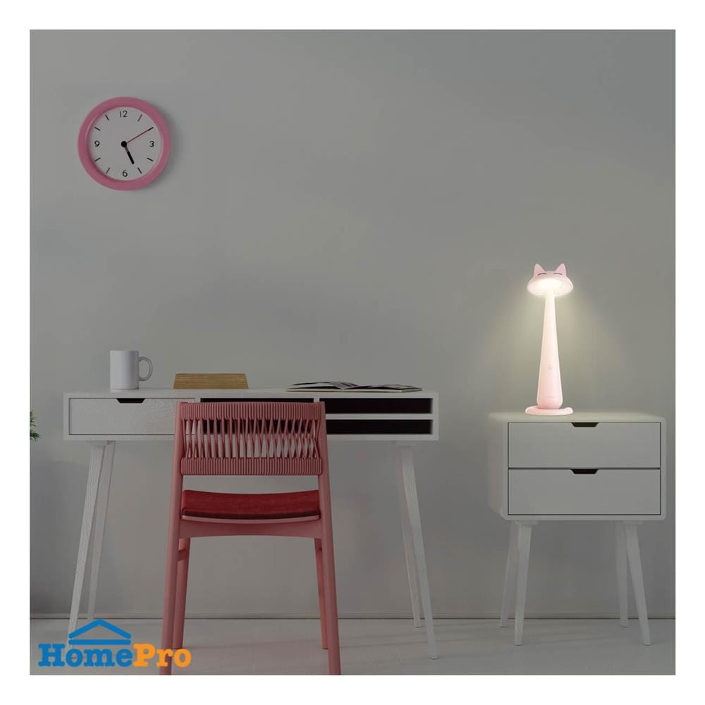 ไฟอ่านหนังสือ LED KITTY PINK 7 วัตต์ COOL WHITE สีชมพู