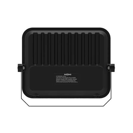 ไฟสปอตไลท์ SOLAR SHINING PLUTO 650 วัตต์ DAYLIGHT สีดำ_2