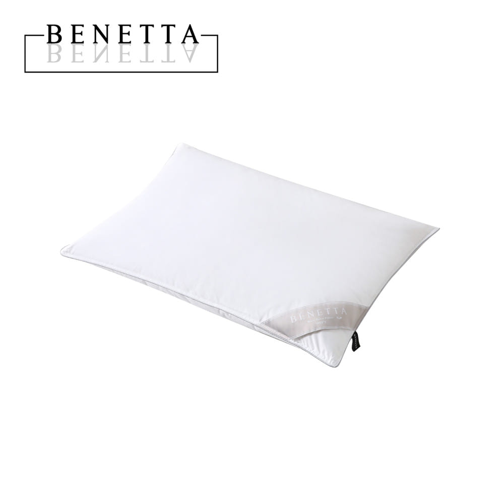 หมอนหนุน ขนเป็ด BENETTA DUCK DOWN SOFT 50x70 ซม. สีขาว_1