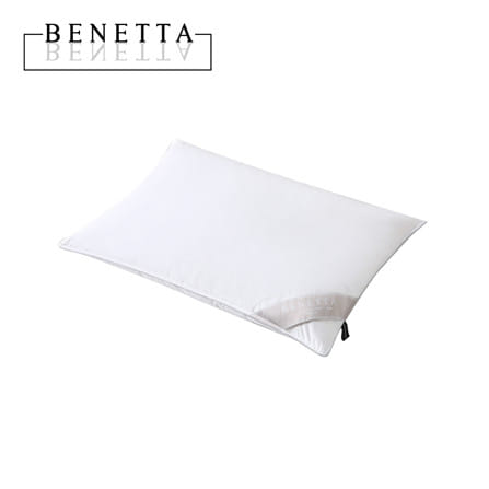 หมอนหนุน ขนเป็ด BENETTA DUCK DOWN SOFT 50x70 ซม. สีขาว_0