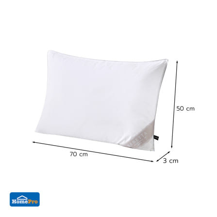 หมอนหนุน ขนเป็ด BENETTA DUCK DOWN SOFT 50x70 ซม. สีขาว_8