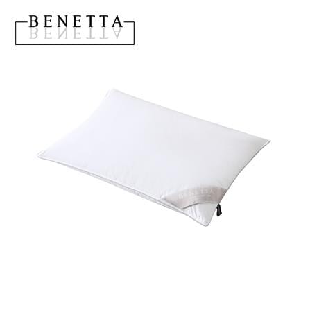 หมอนหนุน ขนเป็ด BENETTA DUCK DOWN SOFT 50x70 ซม. สีขาว_0