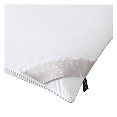 หมอนหนุน ขนเป็ด BENETTA DUCK DOWN SOFT 50x70 ซม. สีขาว_3