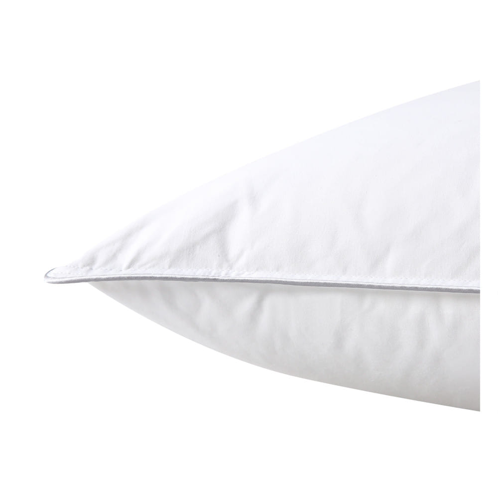 หมอนหนุน ขนเป็ด BENETTA DUCK DOWN FIRM 50x70 ซม. สีขาว
