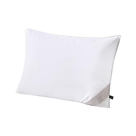 หมอนหนุน ขนเป็ด BENETTA DUCK DOWN FIRM 50x70 ซม. สีขาว_1
