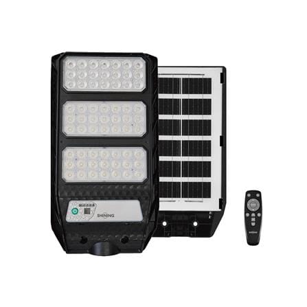 ไฟถนน SOLAR SHINING URANUS 250 วัตต์ DAYLIGHT สีดำ_0