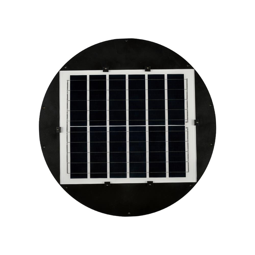 ไฟสนาม SOLAR SHINING GARDEN UFO 1000 วัตต์ เดย์ไลท์ สีดำ