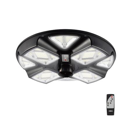 ไฟสนาม SOLAR SHINING GARDEN UFO 1000 วัตต์ เดย์ไลท์ สีดำ_0