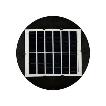 ไฟสนาม SOLAR SHINING GARDEN UFO 1000 วัตต์ เดย์ไลท์ สีดำ_2