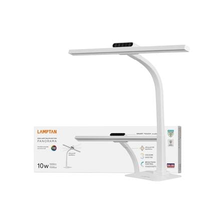 ไฟอ่านหนังสือ LED LAMPTAN PANORAMA 10 วัตต์ สีขาว_5