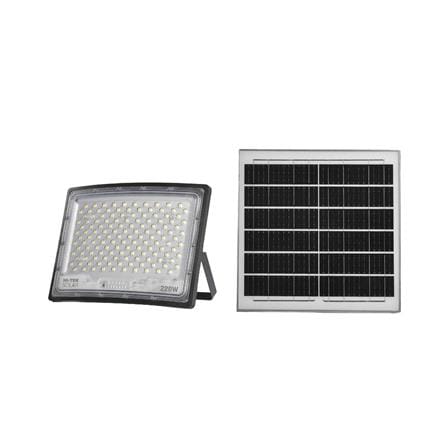 สปอตไลท์ SOLAR HI-TEK HFSF220W 220 วัตต์ DAYLIGHT สีดำ (1 แถม 1)_1