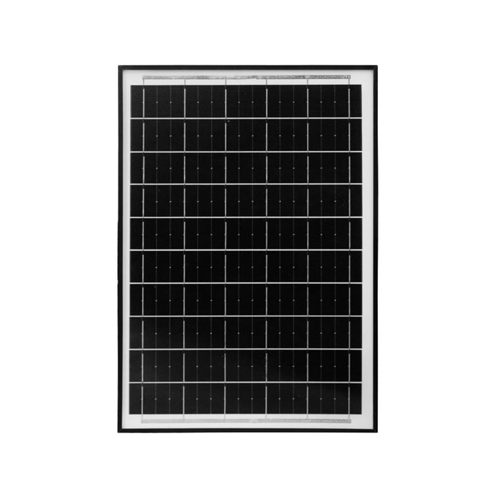 สปอตไลท์ SOLAR SHINING PLUTO 150 วัตต์ DAYLIGHT สีดำ