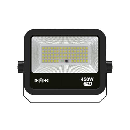 ไฟสปอตไลท์ SOLAR SHINING PLUTO 450 วัตต์ DAYLIGHT สีดำ_1