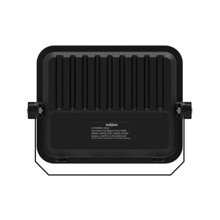 ไฟสปอตไลท์ SOLAR SHINING PLUTO 450 วัตต์ DAYLIGHT สีดำ_2