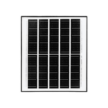 ไฟสปอตไลท์ SOLAR SHINING PLUTO 450 วัตต์ DAYLIGHT สีดำ_3