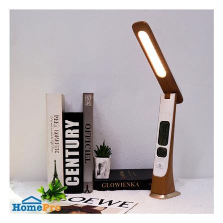 ไฟอ่านหนังสือ LED RIN 214421802 3 วัตต์ สีขาว/ลายไม้_5