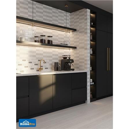 กระเบื้องผนัง 25x40 ซม. ภูผา เดนิส ไวท์ A 1 ตร.ม._5