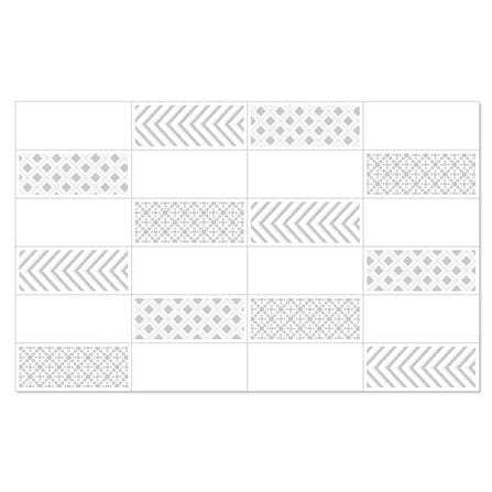 กระเบื้องผนัง 25x40 ซม. ภูผา อาร์เดน ไวท์ A 1 ตร.ม._0