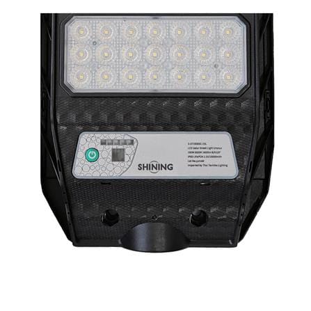 ไฟถนน SOLAR SHINING URANUS 350 วัตต์ DAYLIGHT สีดำ_2