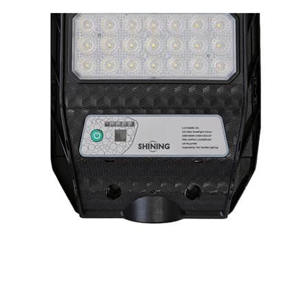 ไฟถนน SOLAR SHINING URANUS 150 วัตต์ DAYLIGHT สีดำ_2