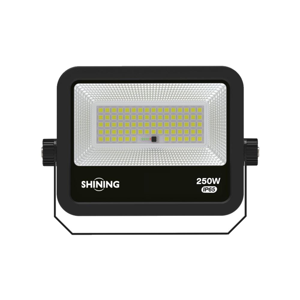 สปอตไลท์ SOLAR SHINING PLUTO 250 วัตต์ DAYLIGHT สีดำ