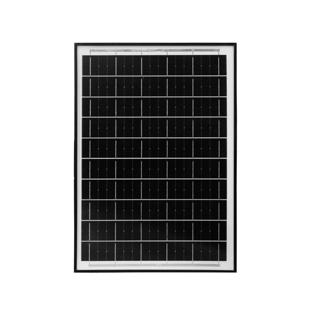 สปอตไลท์ SOLAR SHINING PLUTO 250 วัตต์ DAYLIGHT สีดำ