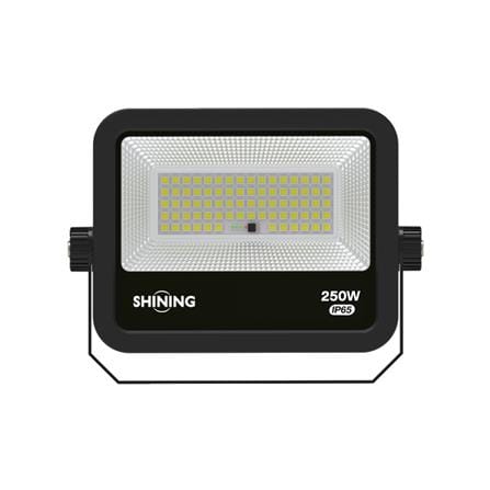 สปอตไลท์ SOLAR SHINING PLUTO 250 วัตต์ DAYLIGHT สีดำ_1