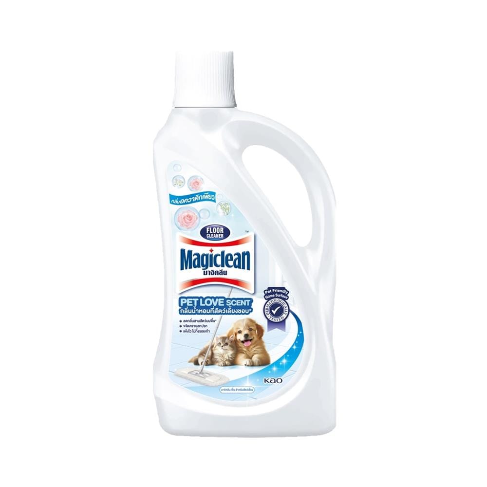 น้ำยาถูพื้นสำหรับสัตว์เลี้ยง MAGICLEAN 700 มล. AQUATIC PURE