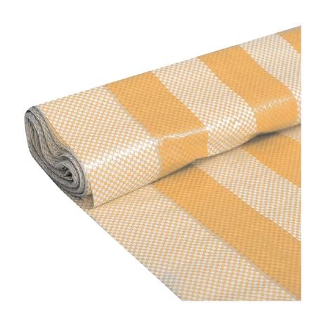 ผ้าฟาง SPRING 72 นิ้ว x 25 หลา สีน้ำตาล-ขาว_0
