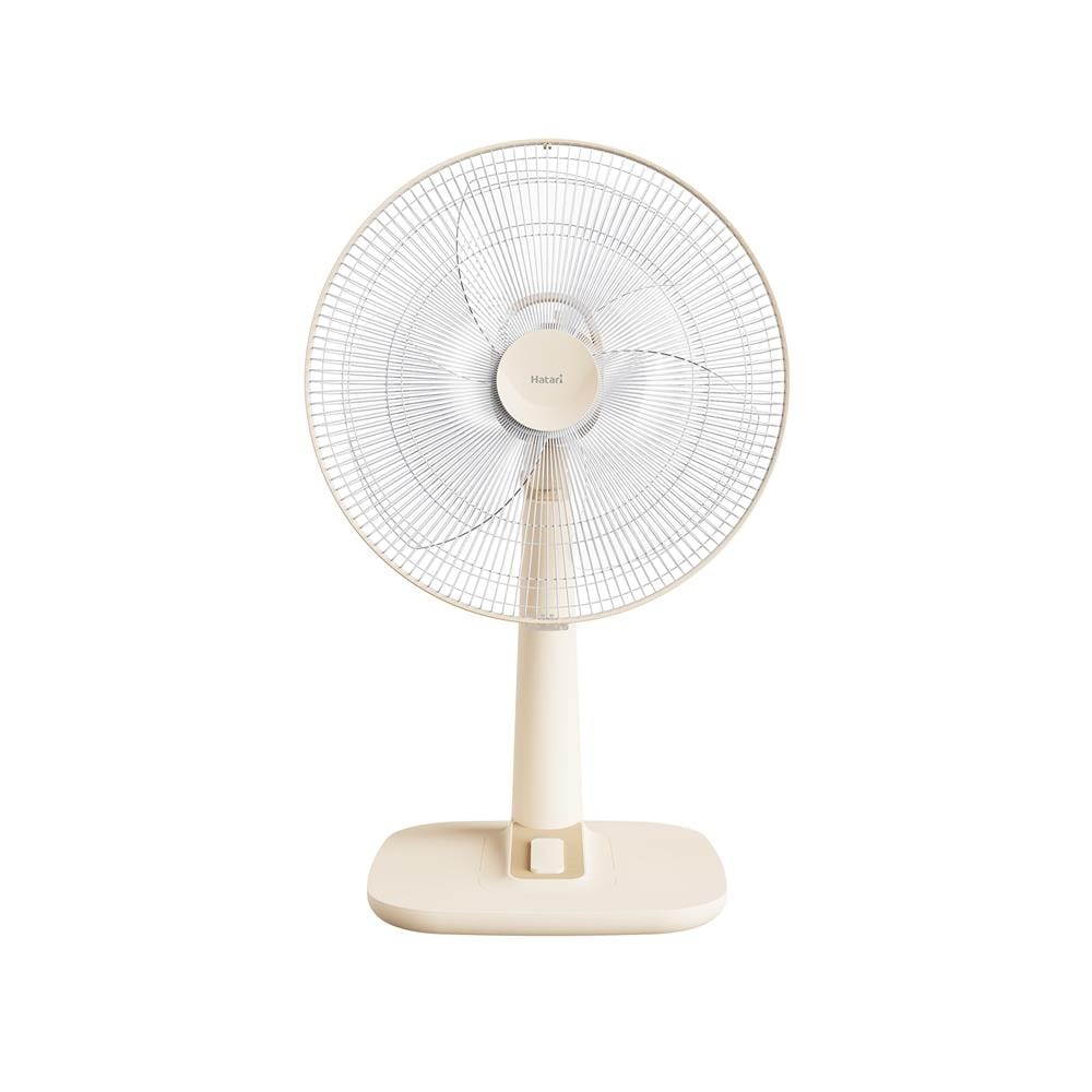 พัดลมตั้งโต๊ะ 18 นิ้ว HATARI T18M1 สีแซนด์