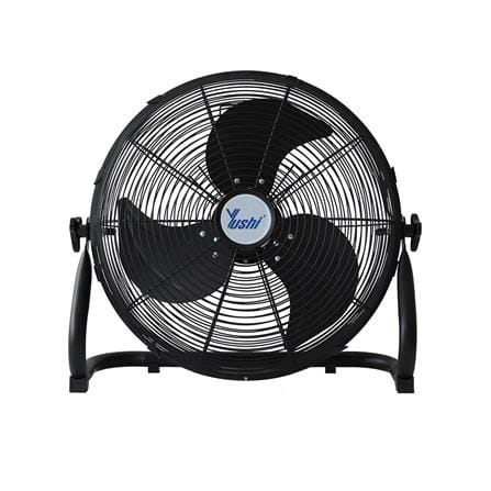 พัดลมอุตสาหกรรม 16 นิ้ว YUSHI YUS-FE40B66 สีดำ_0