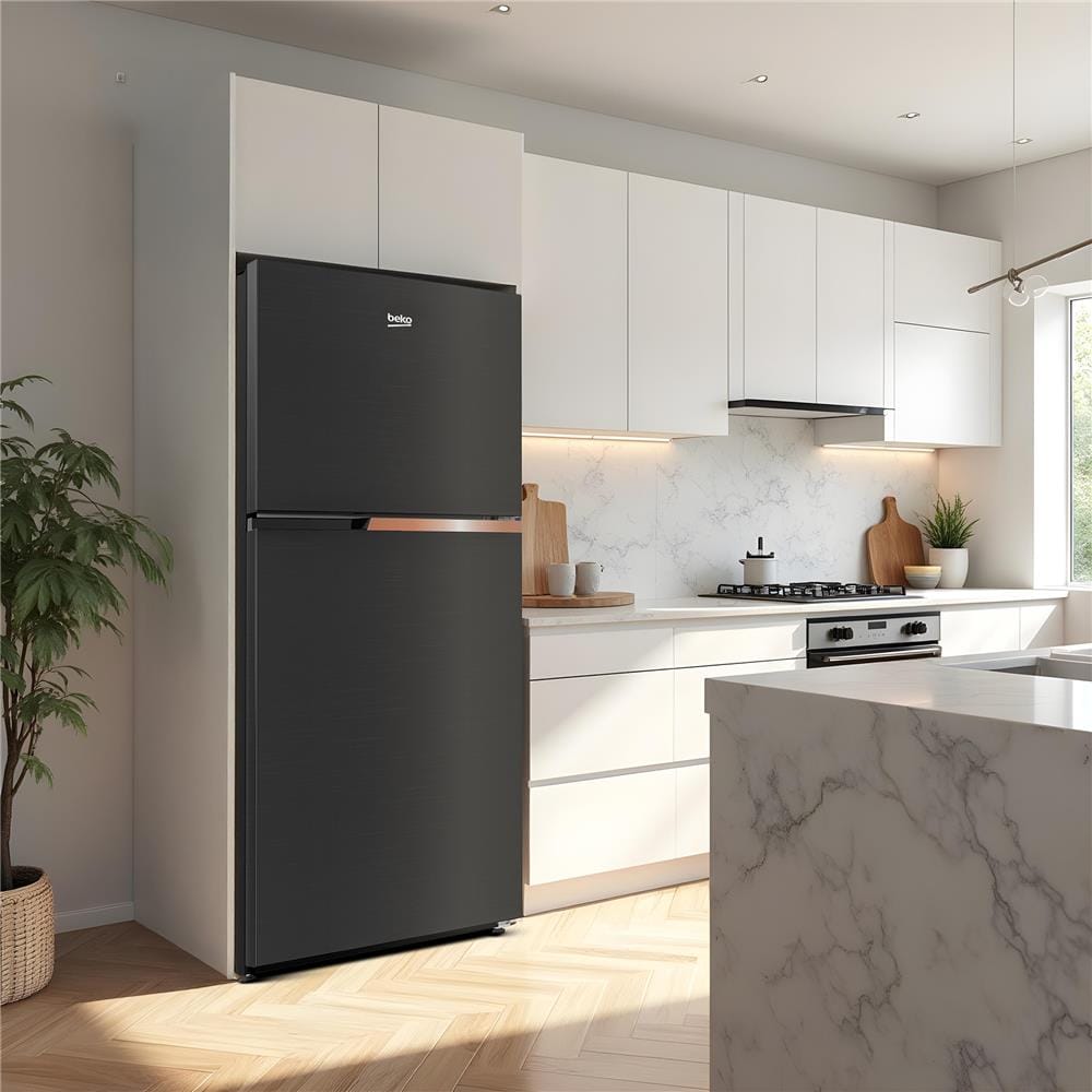 ตู้เย็น 2 ประตู BEKO RDNT371I50K 12 คิว สีเทาเข้ม