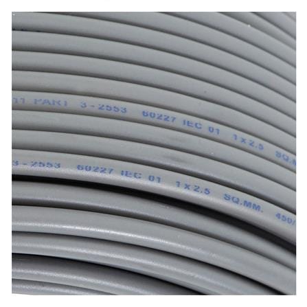 สายไฟ THW IEC01 RANZZ 1x2.5 ตร.มม. 50 ม. สีเทา_2