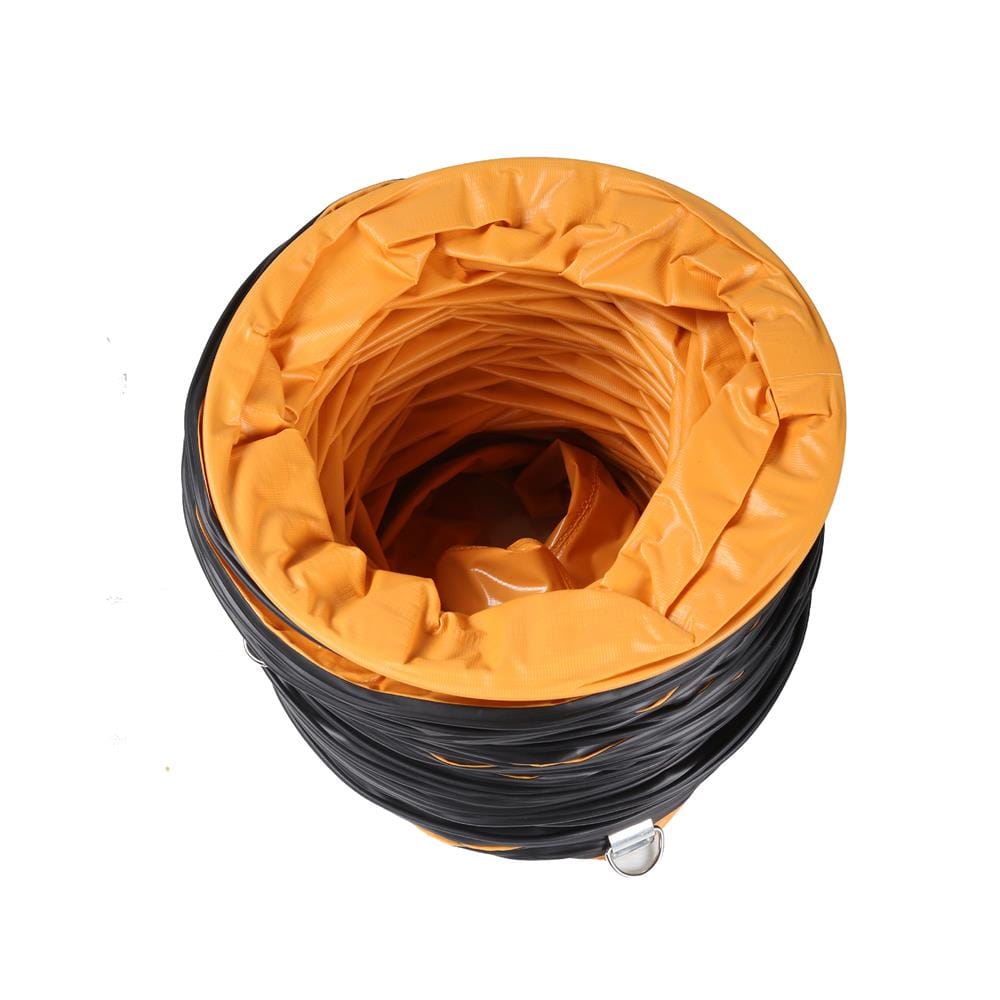 ท่อพัดลมดูดอากาศ 20 นิ้ว YUSHI YUS-PIPEPVT50 สีส้ม/ดำ