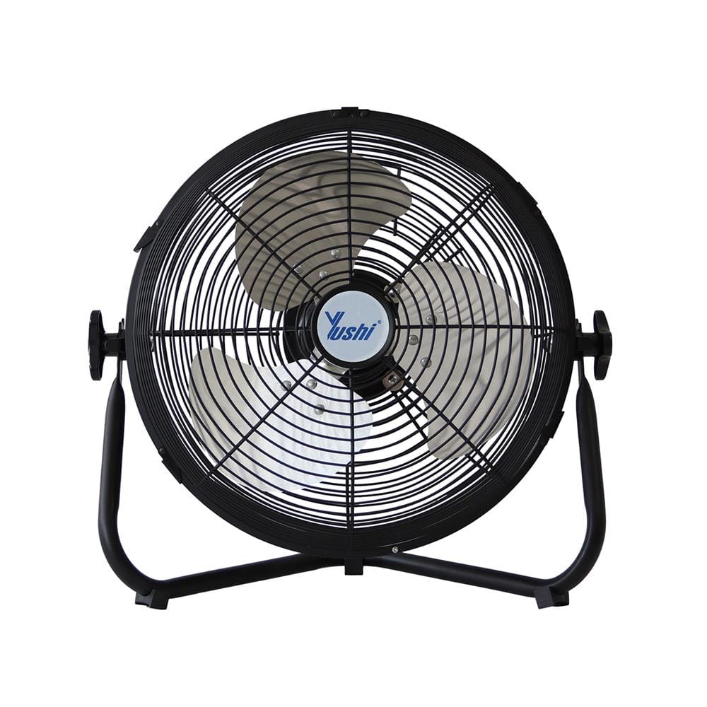 พัดลมอุตสาหกรรม 12 นิ้ว YUSHI YUS-FE30B66 สีดำ