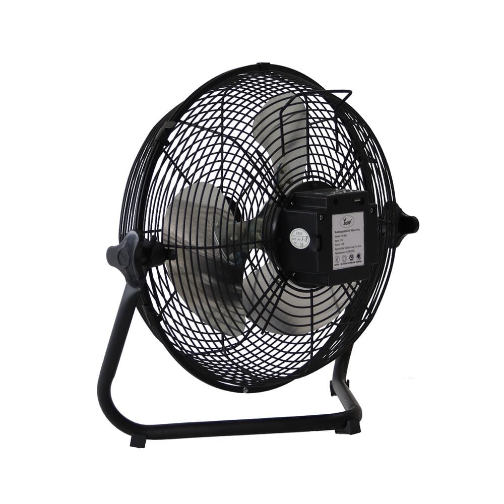 พัดลมอุตสาหกรรม 12 นิ้ว YUSHI YUS-FE30B66 สีดำ