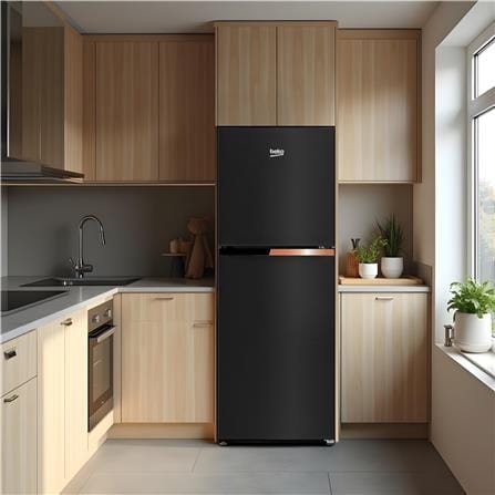 ตู้เย็น 2 ประตู BEKO RDNT231I50K 7.4 คิว สีเทาเข้ม_4