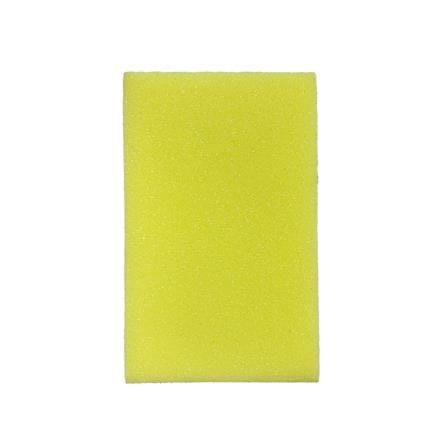 แผ่นใยขัดพร้อมฟองน้ำ SCOTCH-BRITE 15x9x3 ซม. สีเขียว/เหลือง_3