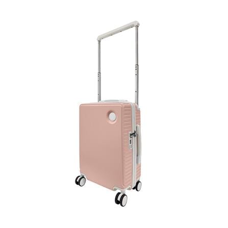 กระเป๋าเดินทาง 20 นิ้ว AVENTRA SEOUL สีชมพู