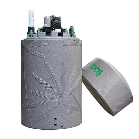ถังเก็บน้ำ DOS WATER PAC NSN 1000 ลิตร + ปั๊มน้ำ HITACHI WMPV400XX2 400 วัตต์ + เครื่องกรองน้ำใช้ DUPONT สีเทา_0