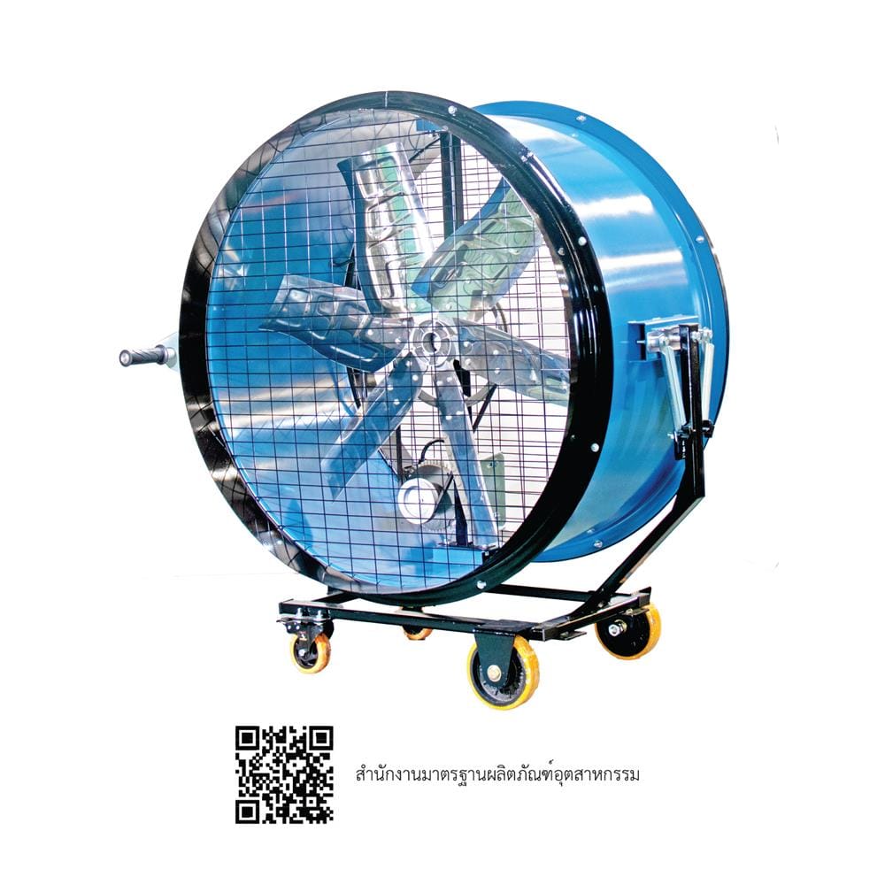 พัดลมอุตสาหกรรม VENZ 30 นิ้ว GALVANIZED 220V
