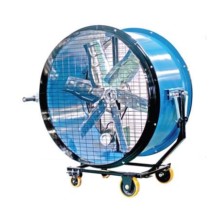 พัดลมอุตสาหกรรม VENZ 30 นิ้ว GALVANIZED 220V_2