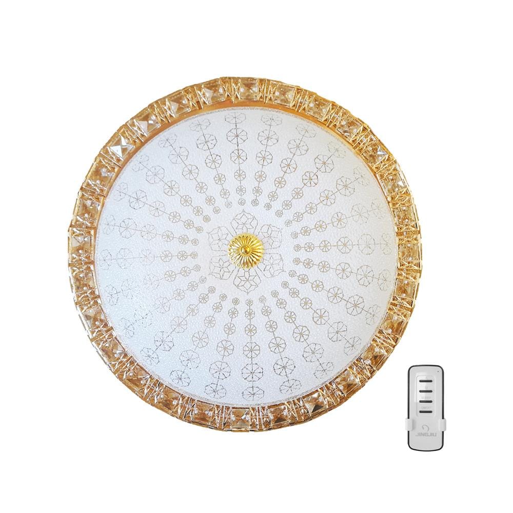 ไฟเพดาน LED NEOLIGHT 206-500 19.5 นิ้ว 96 วัตต์ DAYLIGHT/COOL WHITE/WARM WHITE สีทอง