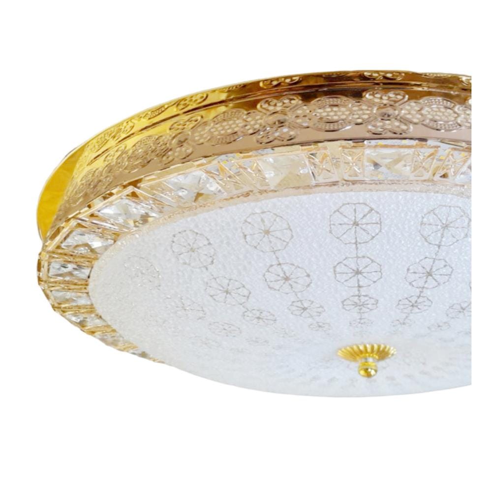 ไฟเพดาน LED NEOLIGHT 206-500 19.5 นิ้ว 96 วัตต์ DAYLIGHT/COOL WHITE/WARM WHITE สีทอง