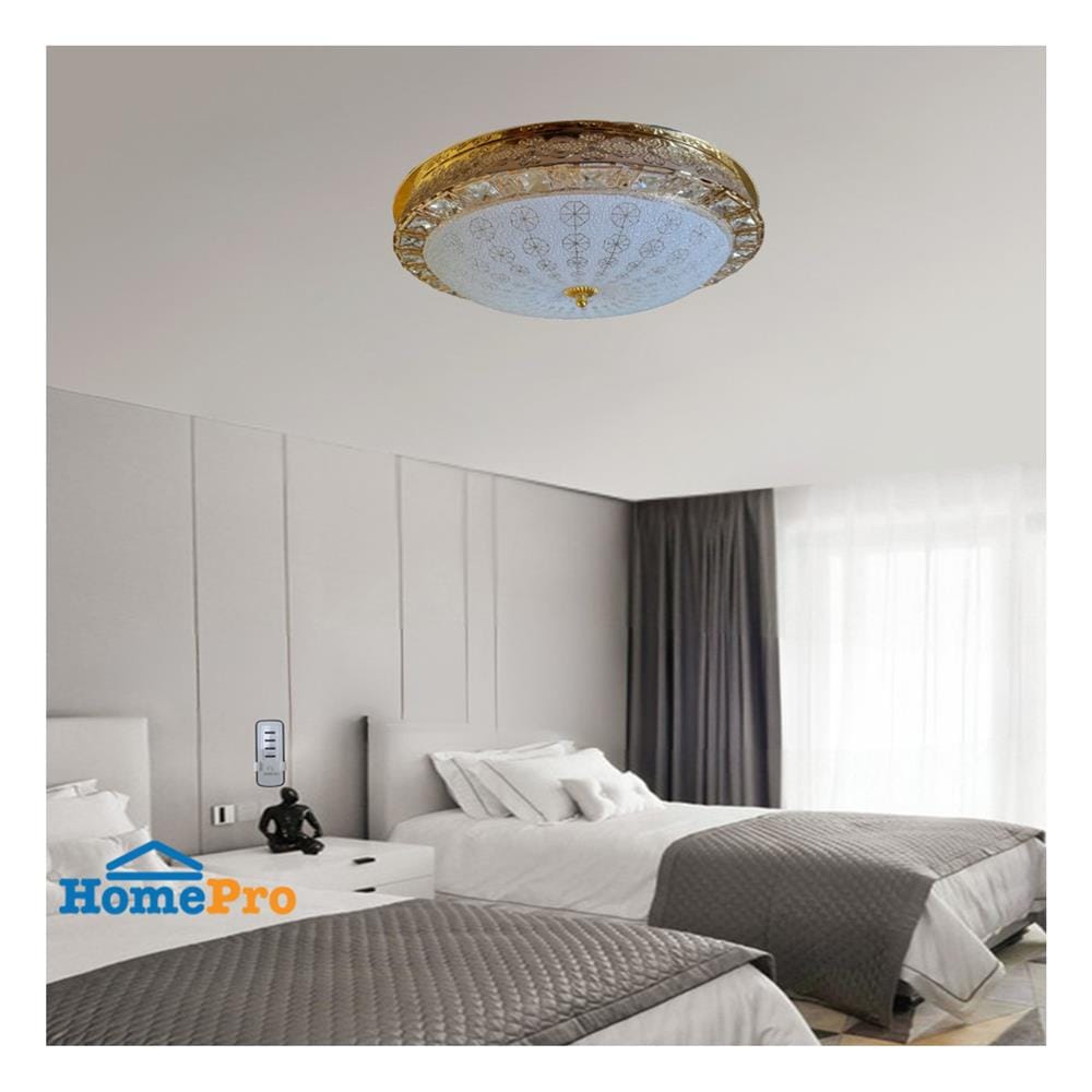 ไฟเพดาน LED NEOLIGHT 206-500 19.5 นิ้ว 96 วัตต์ DAYLIGHT/COOL WHITE/WARM WHITE สีทอง