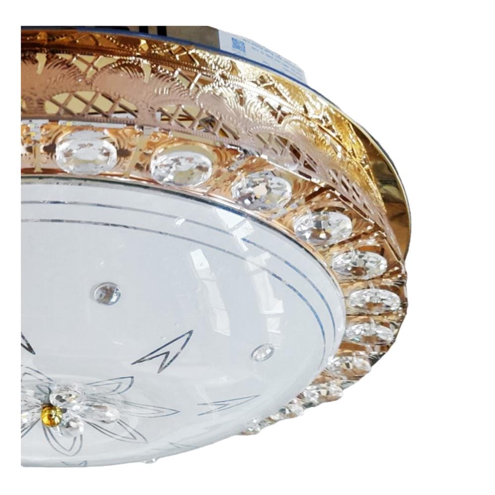 ไฟเพดาน LED NEOLIGHT 204-500 19.5 นิ้ว 96 วัตต์ DAYLIGHT/COOL WHITE/WARM WHITE สีทอง